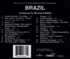Back of Brazil CD