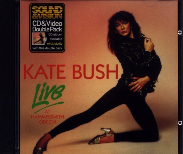 Gaffaweb - Kate Bush - The Sensual World: The Music - Kate Bush: Live At Hammersmith