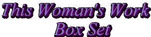 The Woman's Work Box Set